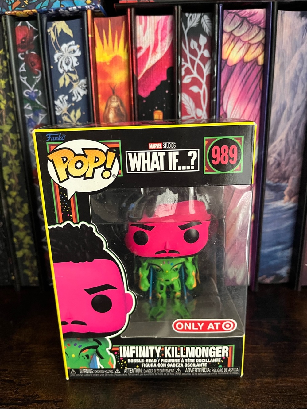 Funko Pop! Marvel What If...? Infinity Killmonger #989